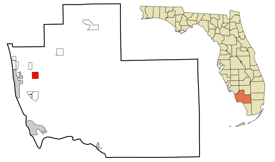 Pine Ridge CDP (Collier County)